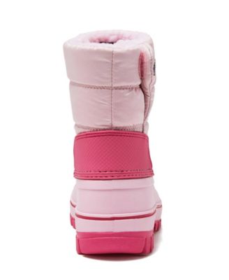 Little Girls Tall Frost Insulated Waterproof Snow Boots