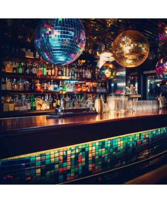 2PCS 12" Large Disco Ball Mirror Big Hanging Glass Decor for 70s 80s Party Events Wedding DJ Dance Club Stage Lighting Silver