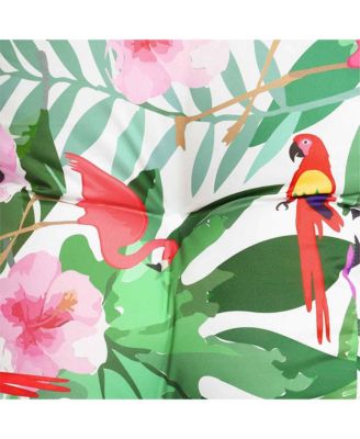 Garden Bench Cushions 2pcs Multicolor 59.1"x19.7"x2.8" Fabric