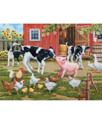 Meeting New Friends 300 piece Jigsaw Puzzle for Adults