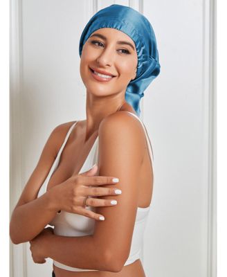Pure Silk Elasticated Bonnet