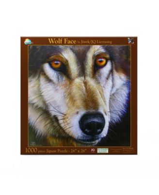 Wolf Face 1000 piece Jigsaw Puzzle for Adults