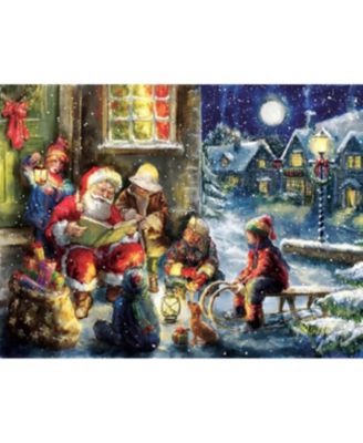 Gather Round 300 piece Jigsaw Puzzle for Adults Christmas