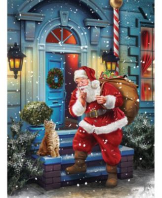 Not a Word 1000 piece Jigsaw Puzzle for Adults Christmas