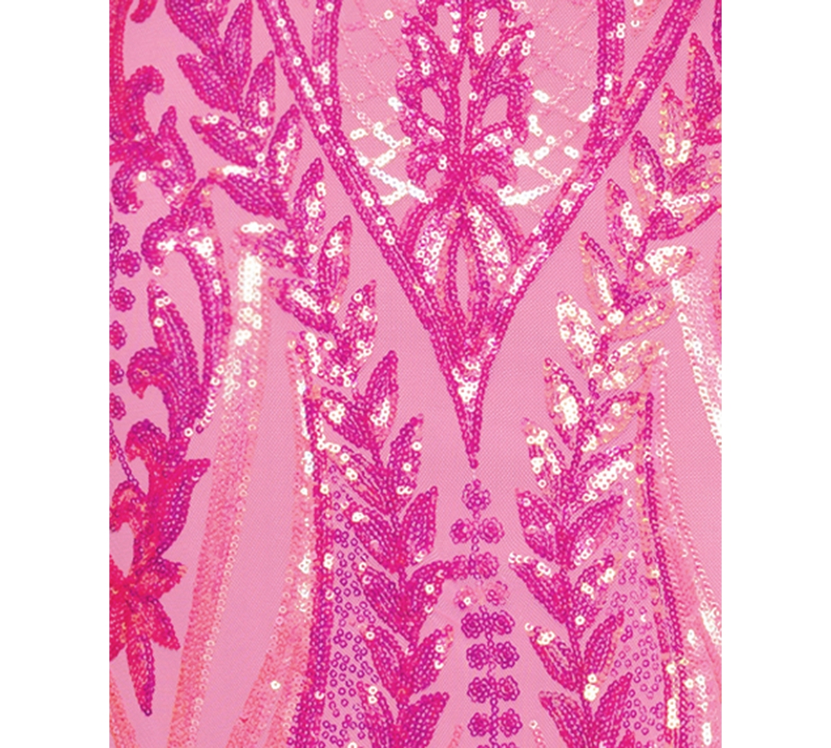 Blondie Nites Juniors' Sequin Pinch Lace-Up Back Long Dress