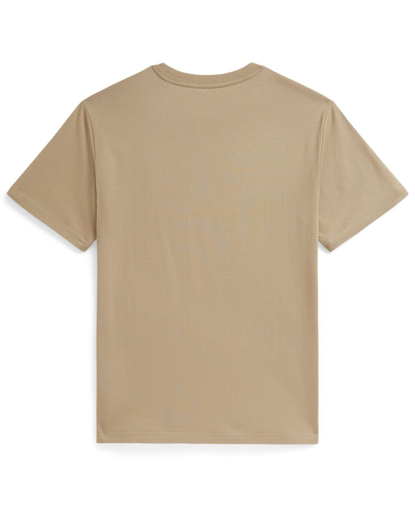 Футболка Polo Ralph Lauren Crewneck T-Shirt для мальчиков, цвет: Хаки — фото 6