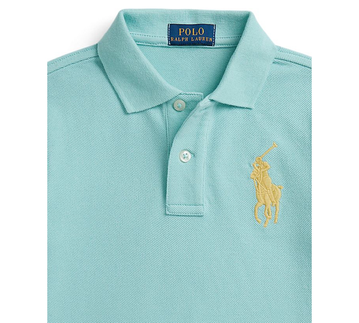 Polo Ralph Lauren Boys 2-7 Big Pony Cotton Mesh Shirt