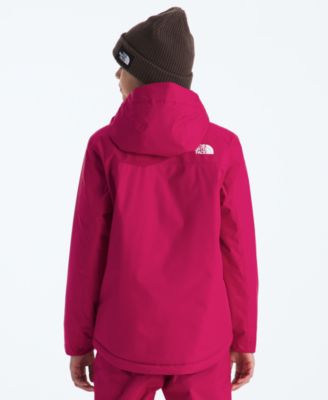 Girls' 7-16 Freedom Helmet-Compatible Hooded Insulated Jacket