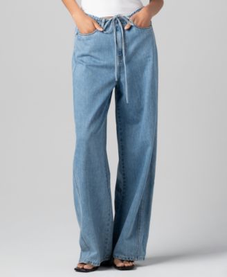 Women's Low-Rise Baggy Fit Jeans