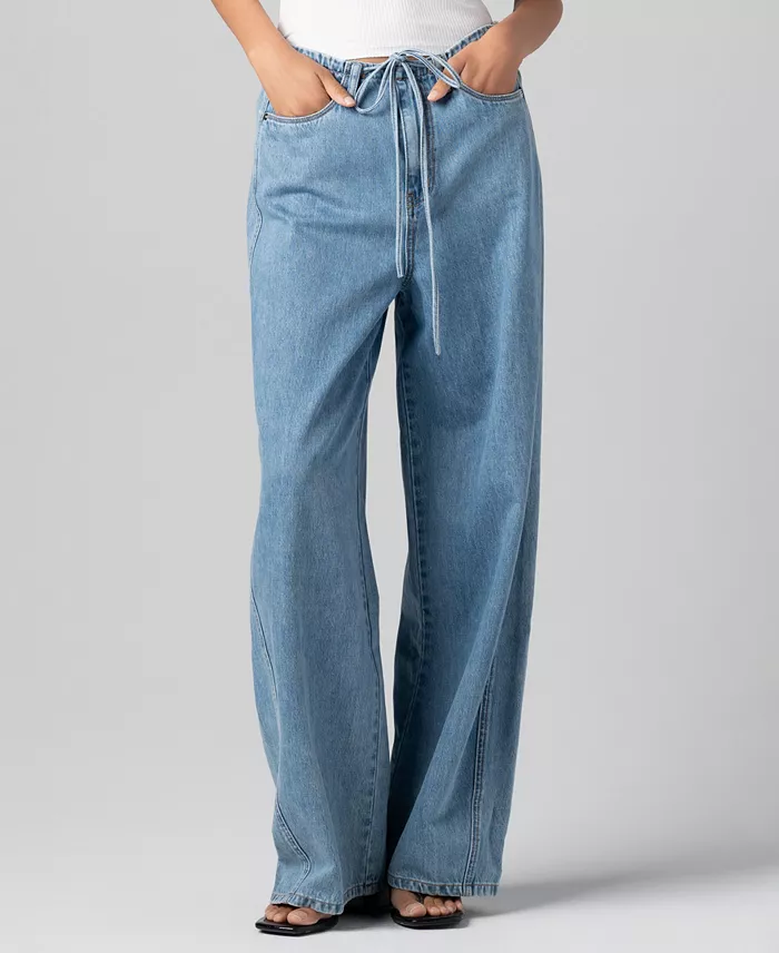 Women's Low-Rise Baggy Fit Jeans