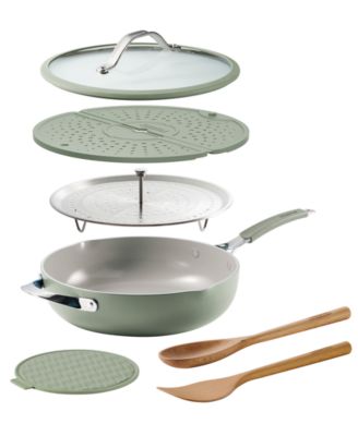 Ceramic Nonstick 7-Pc. Jumbo Cooker Set