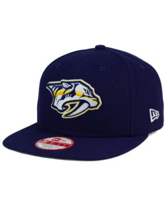 New Era Nashville Predators Flag Stated 9FIFTY Snapback Cap Macy s