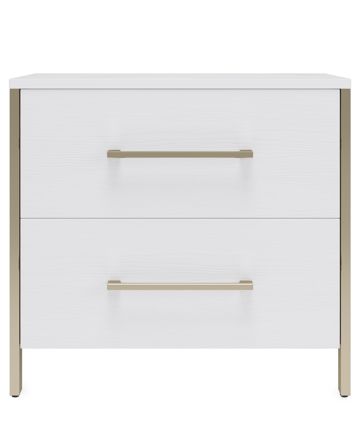 Furniture Emila 3-Pc. King Bed Set Upholstered King Bed, 2-Drawer Nightstand and Dresser