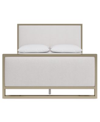 Emila 3-Pc. Cal. King Bed Set Upholstered Cal. King Bed, 2-Drawer Nightstand and Dresser