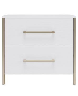 Emila 3-Pc. Upholstered Queen Bedroom Set Bed, 2-Drawer Nightstand and Chest