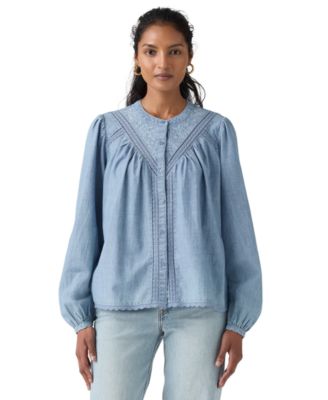Women's Cleo Long-Sleeve Blouse