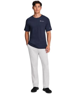 Men's Jersey Open-Bottom Pants