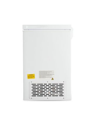 5.0 Cu. Ft. Chest Freezer - White