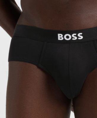 HUGO by Hugo Boss Men's 3-Pack Logo Briefs
