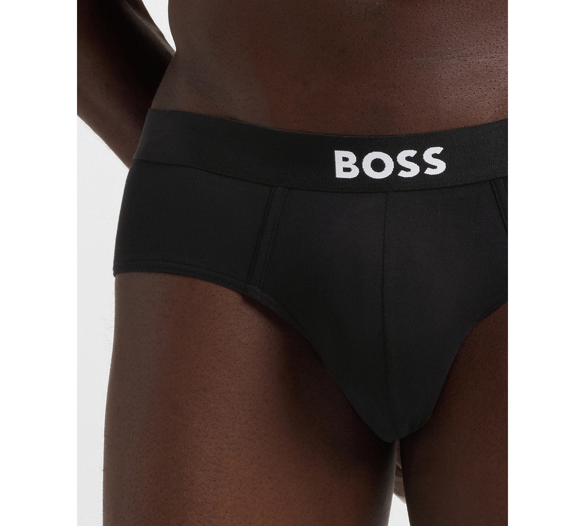 Hugo by Boss Men's 3-Pack Logo Briefs