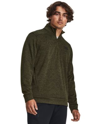 Men's Armour Fleece Twist Quarter-Zipper Sweatshirt
