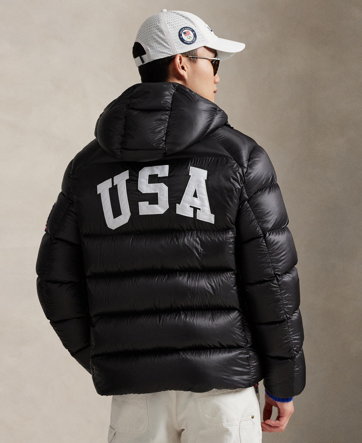 Polo Ralph Lauren Men's Hawthorne Flag Down Jacket