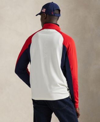 Men's Team USA Stretch Fleece Pullover