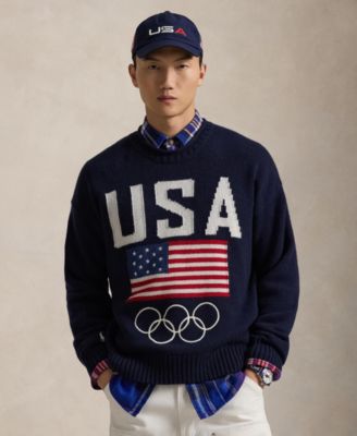 Polo Ralph Lauren - Men's Team USA Roll-Neck Sweater