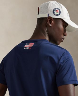 Men's Team USA Stretch Jersey T-Shirt