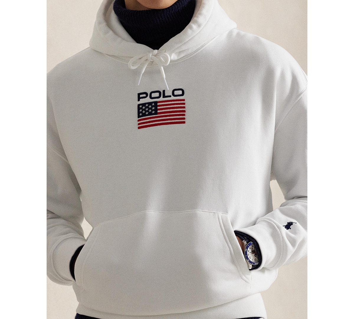 Polo Ralph Lauren Men's Winter Long-Sleeve Sweatshirt