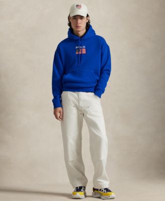 Men's Flag Fleece Hoodie