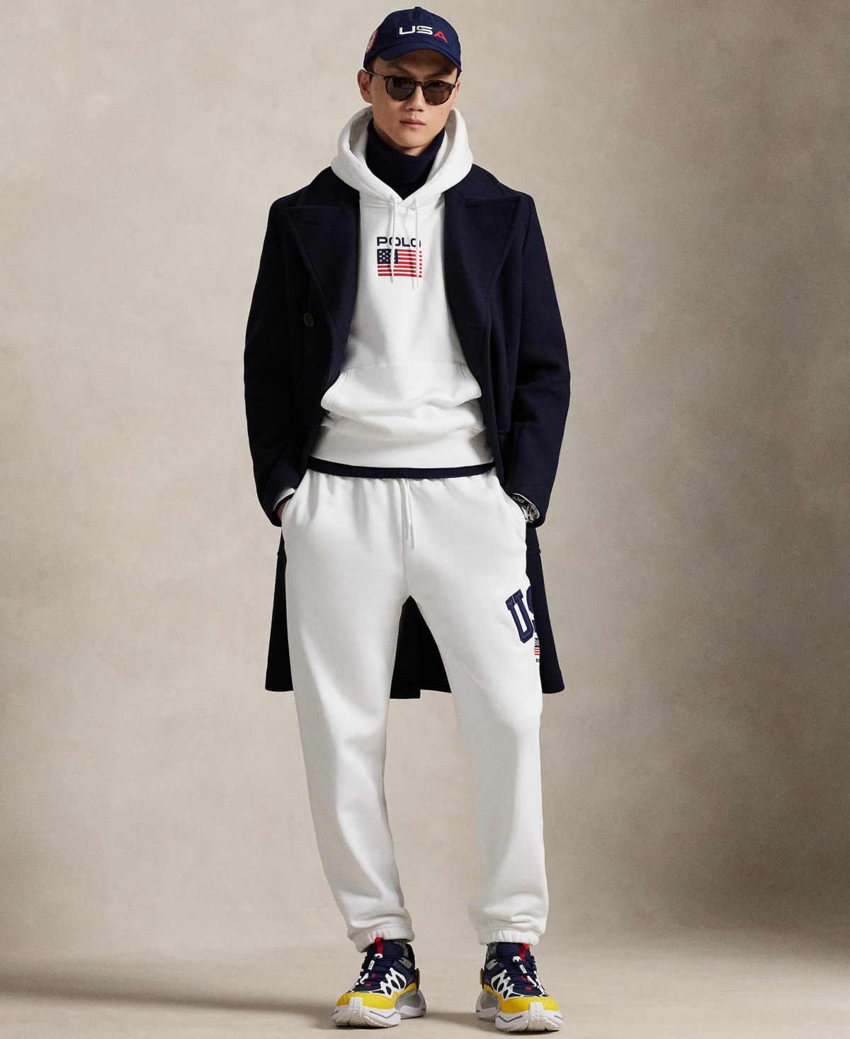Polo Ralph Lauren Men's Winter Drawstring Sweatpants