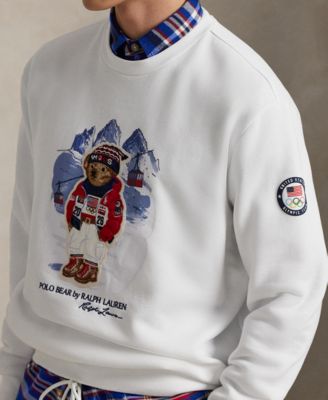 Men's Team USA Polo Bear Sweatshirt