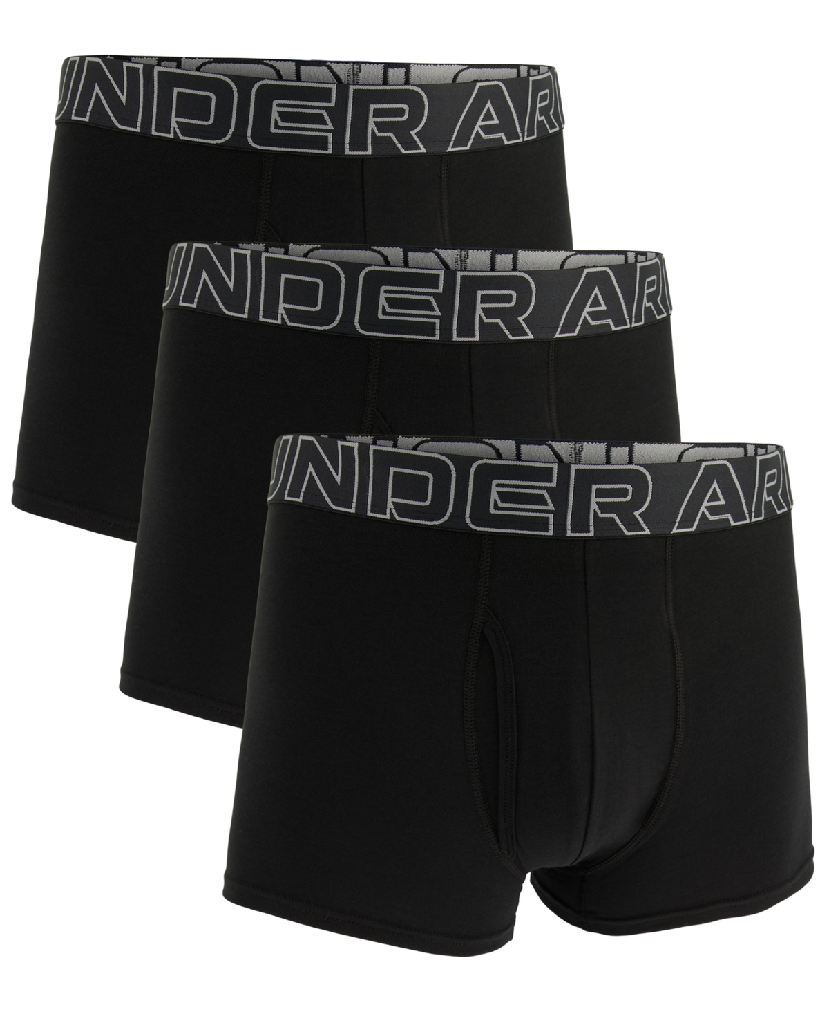 Under Armour Men's Boxerjock Performance 3" Boxer Brief, 3-Pack