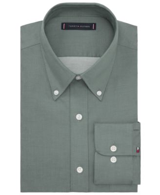 Men's Regular-Fit Button-Down Dress Shirt