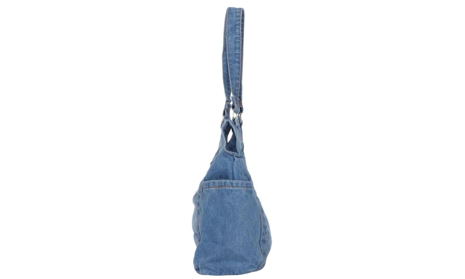 Women's Denim Shoulder Tote Bag Hobo Bag Casual Everyday Purse