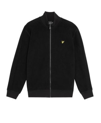 Men's Long Sleeve Polar Fleece Track Jacket