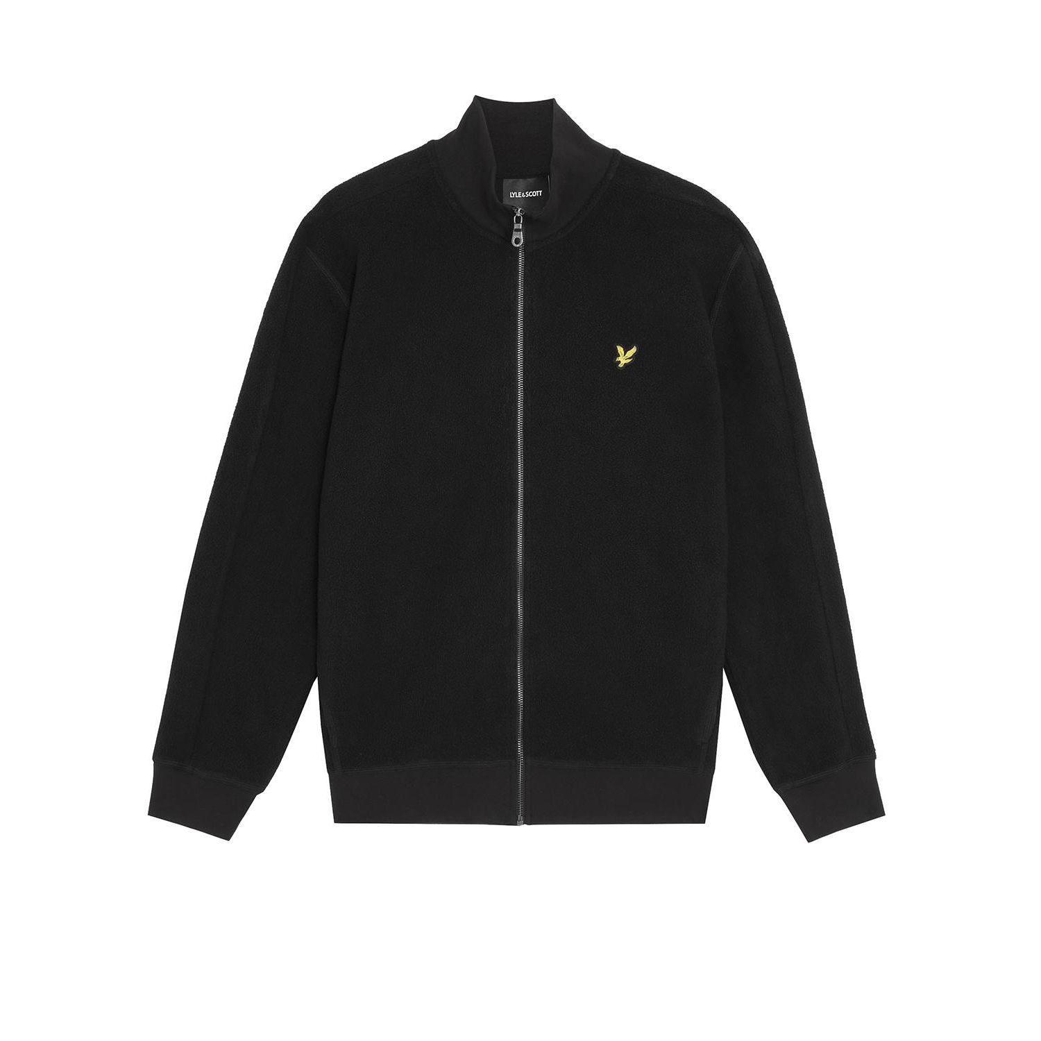 Men's Long Sleeve Polar Fleece Track Jacket