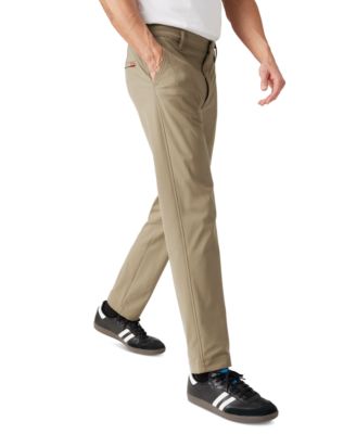 Men's Standard Tapered Style Flex-Tech Chino Pants