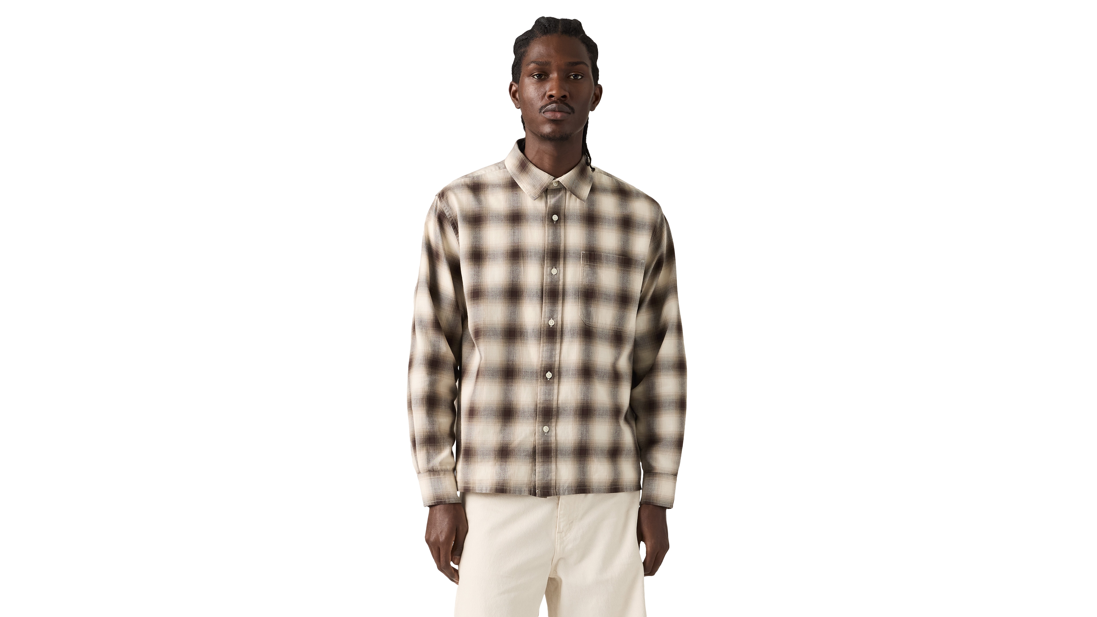 Levi's Men's Duboce Boxy Regular-Fit Overshirt