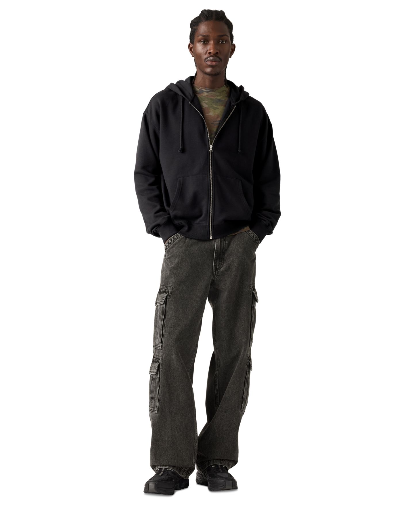 Мужские джинсы Levi's 578™ Baggy Cargo, цвет: Goodbye Darling — фото 2