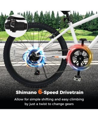 24 Inch Kids Mountain Bicycle for Ages 8