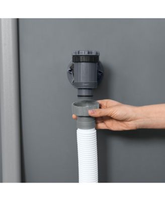 Flowclear Hydrogenic 6 G/H Digital Self Cleaning Saltwater Chlorinator