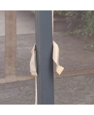 12' x 10' Hardtop Polycarbonate Gazebo Canopy with Top Vent,