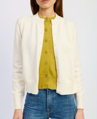 Women's Rosalie Crewneck Cardigan Sweater