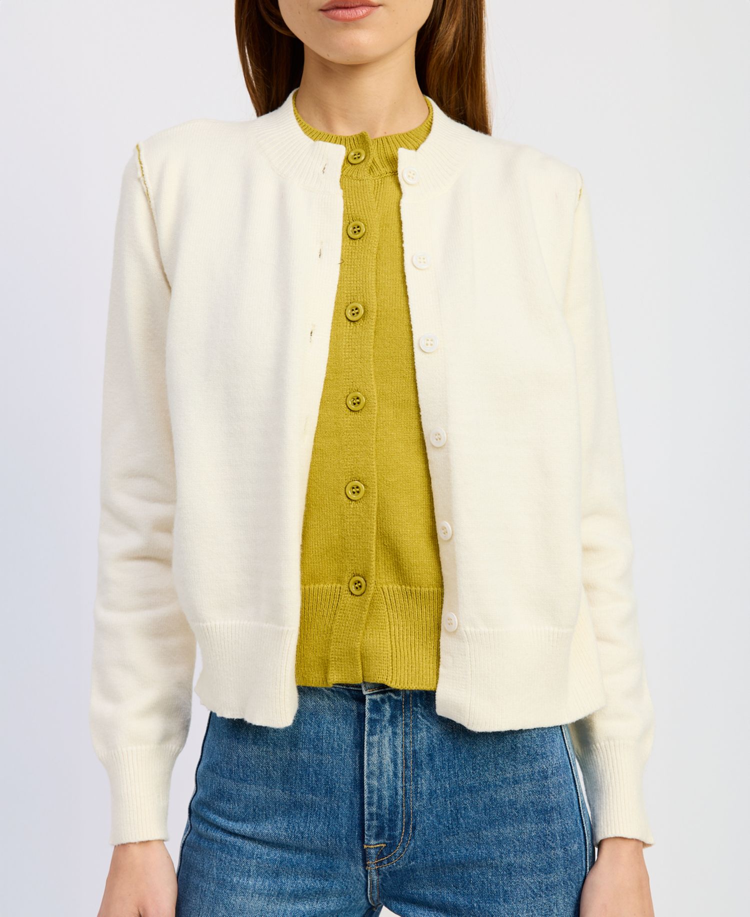 Women's Rosalie Crew Neck Cardigan Sweater