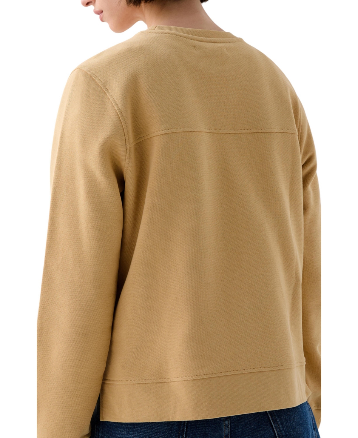 Scalpers Women's Basic Fade Sweater