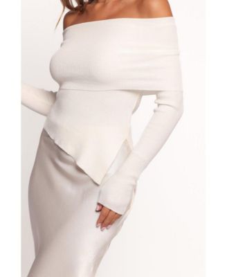 Women's Mavis Off Shoulder Knit Top