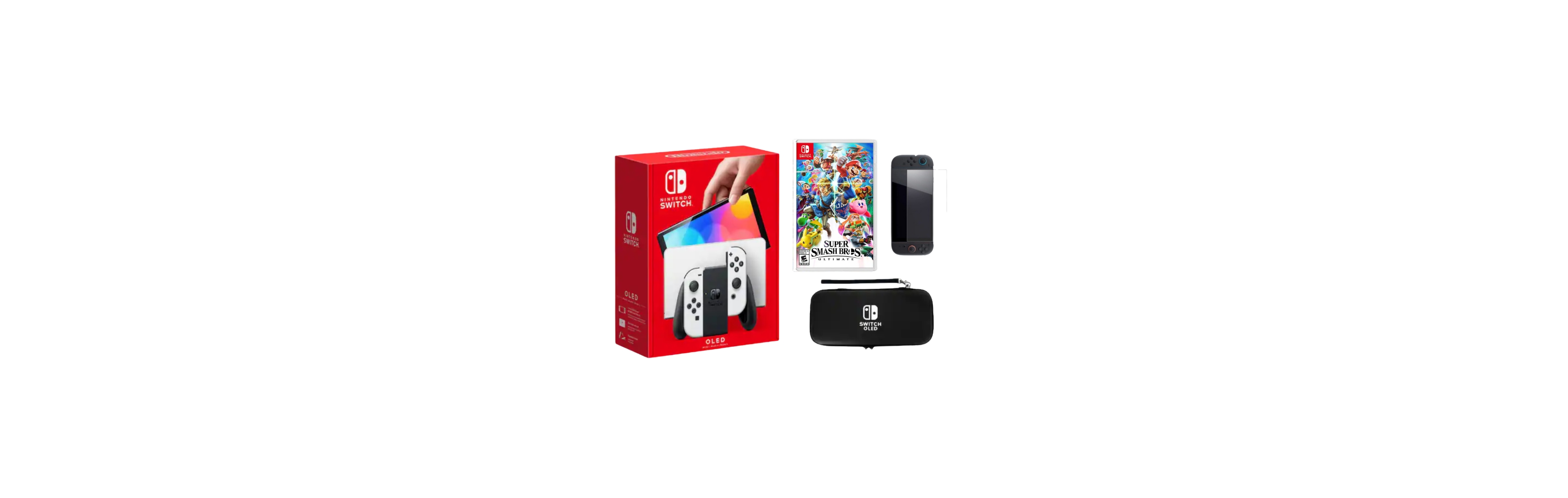 Nintendo Switch 64GB Oled Console