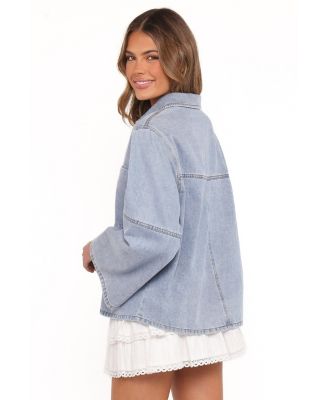 Women's Celestia Denim Top